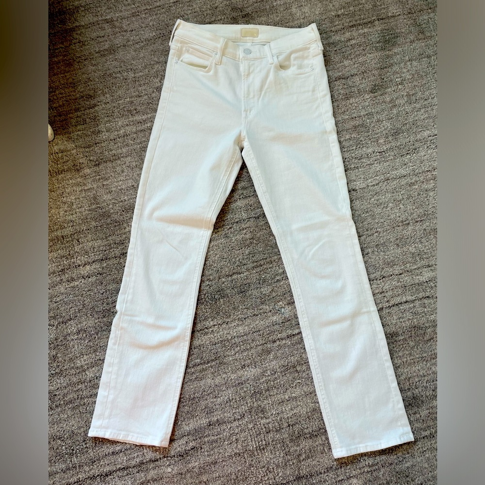 Mother Mid-Rise Dazzler Ankle Jeans in Fairest of Them All Size 27